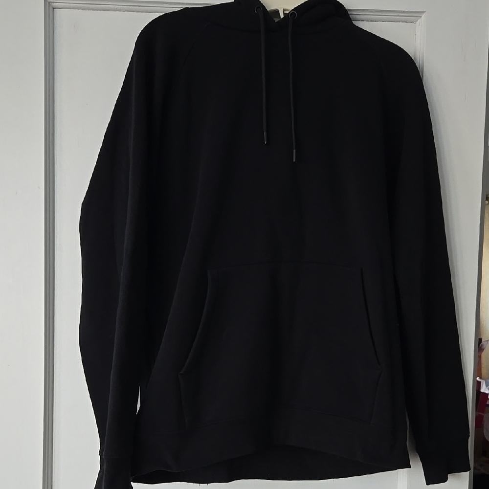 Men's Black Hoodie